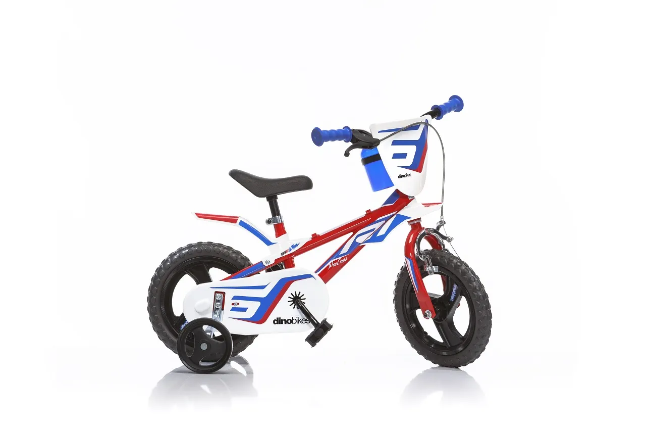 Vélo Enfant BMX - DINOBIKES - 14 pouces - Vert - 4 à 6 Ans - Mixte - Sport