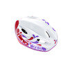 Dino Bikes meisjeshelm Wit Roze - DINO