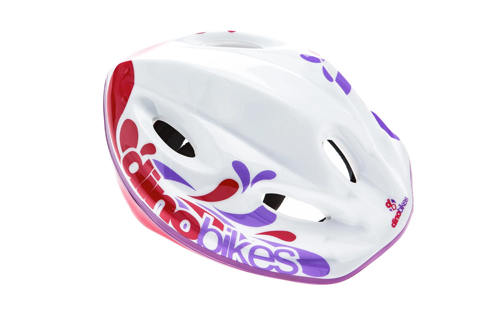 Fahrradhelm Dino Bikes Mädchen Weiß Rosa