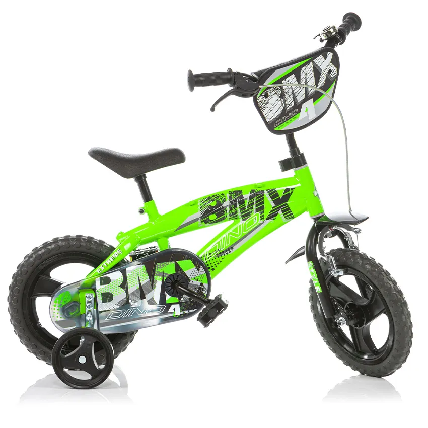 VÃ©lo 12'' Bmx Vert 1 frein avant