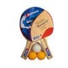 Tafeltennis set - 2 rackets en 3 ballen RECORD - SPONETA