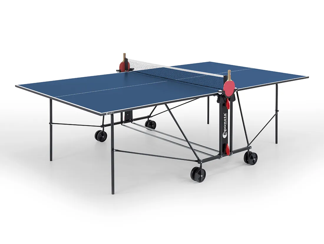 Table de Ping Pong S 1 41i interieure Bleue
