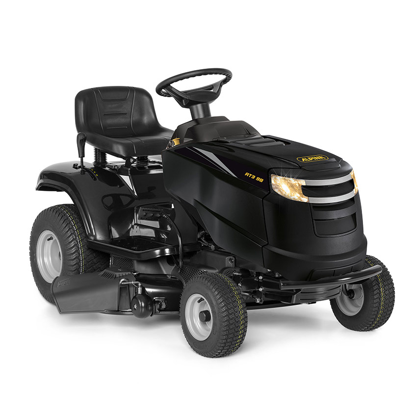 Tondeuse autoporte AT3 98 Alpina Black 98cm | OOGarden
