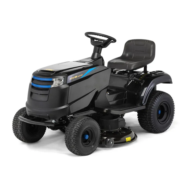 Tondeuse autoportÃ©e AT3 98 Li Electrique Ã©jection latÃ©rale