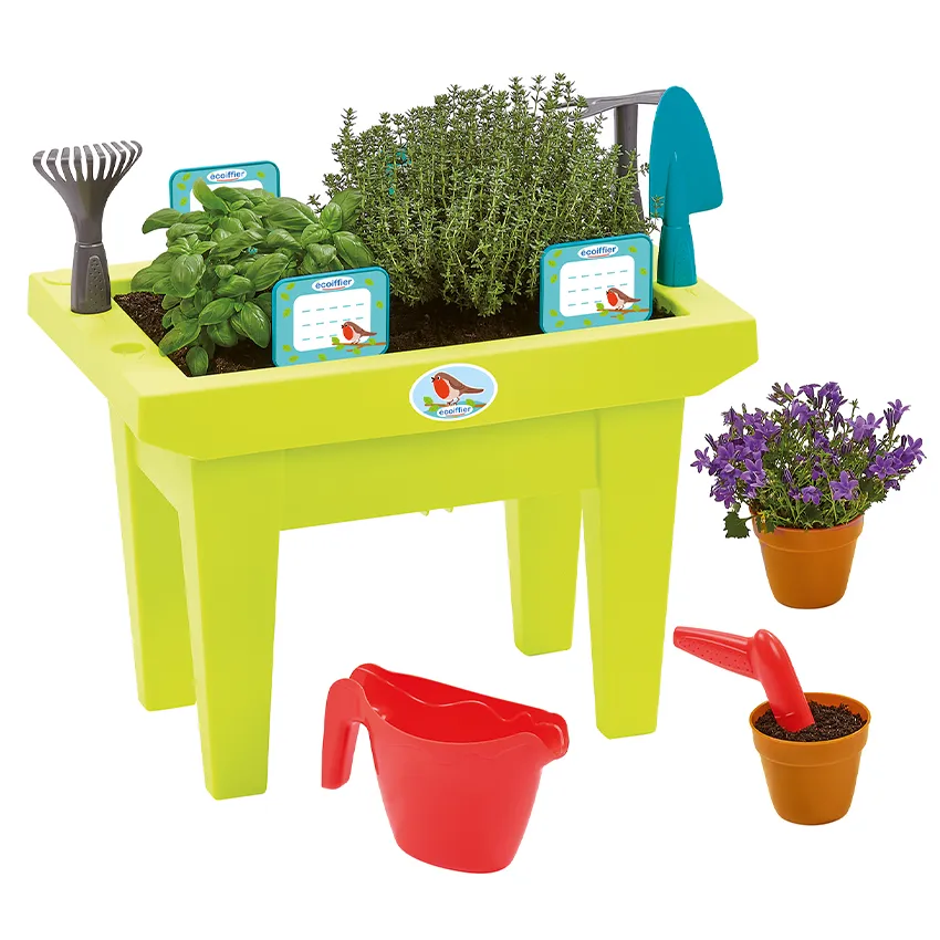 La jardinière garnie
