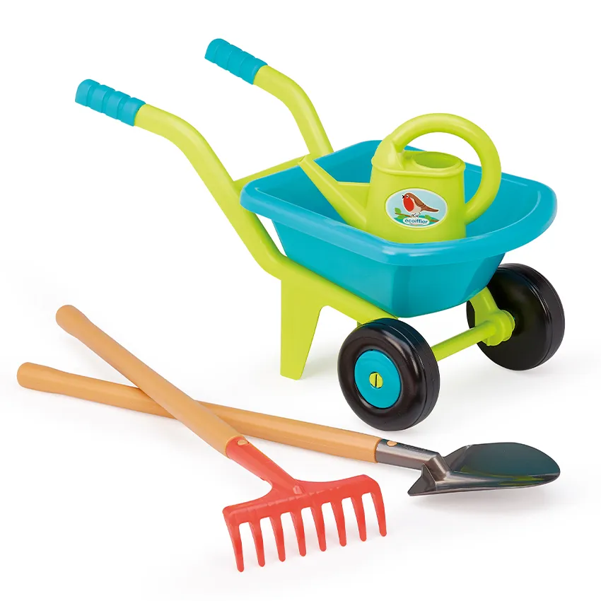 Brouette jardin garnie Deluxe