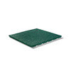 Dalle de protection verte pour aire de jeux enfant 50 x 50cm - OOGarden