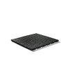 Dalle de protection noire pour aire de jeux enfant 50x 50 cm - OOGarden