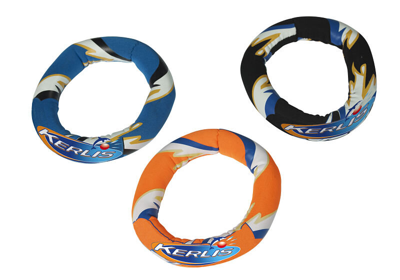 Anneau De Piscine Tie Dye Sorbet – Flotteur En PVC Résistant, Capacité 100 Kg, Avec Rustine De Réparation – été Fun Et Coloré