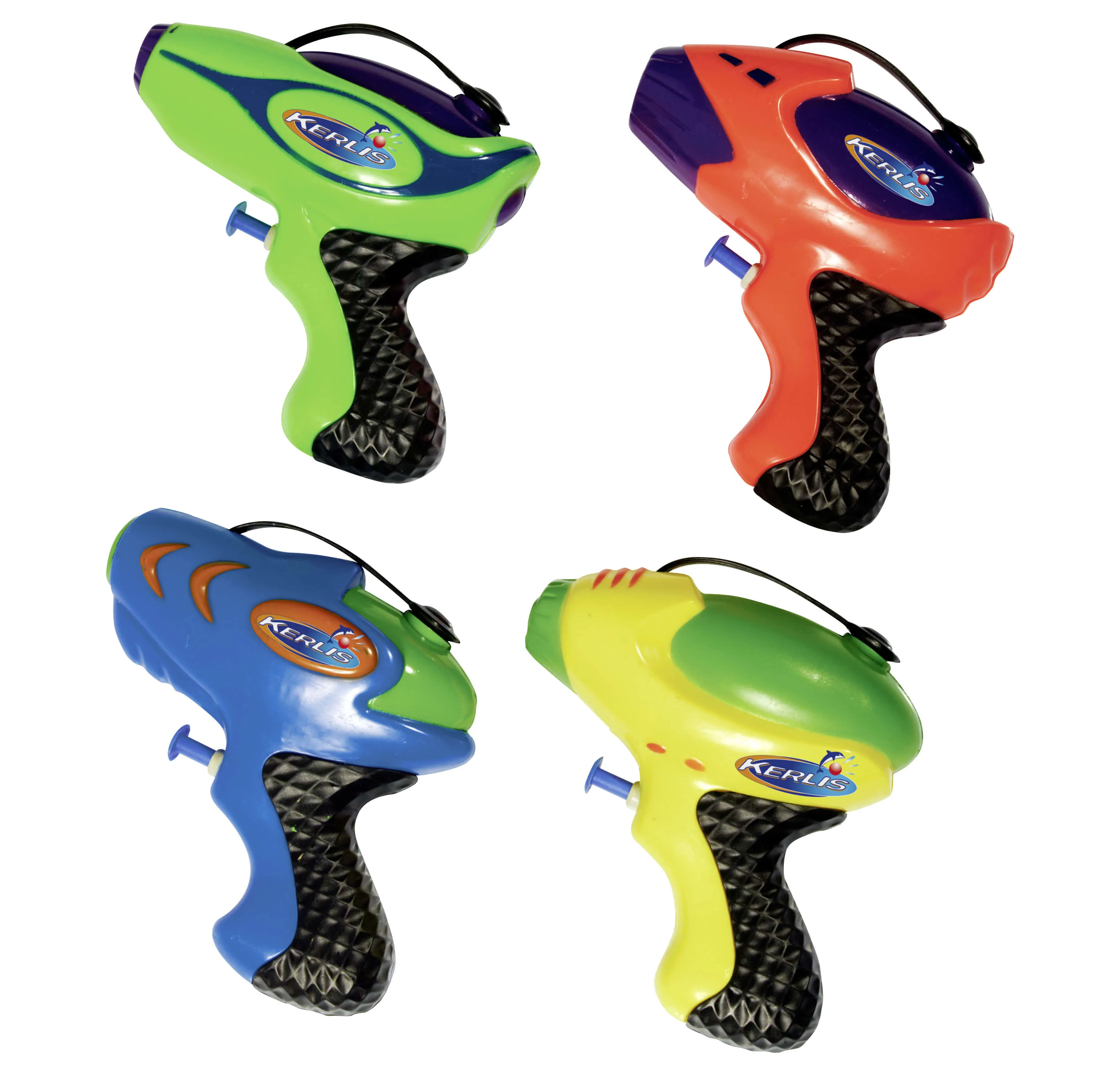 Jeu de 4 pistolets Ã  eau