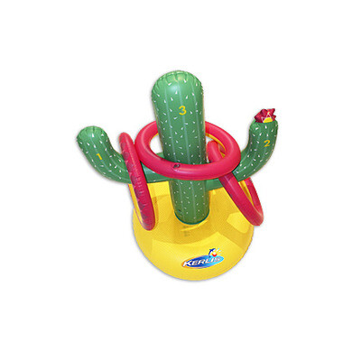 Jeu de lancer Cactus gonflable pour piscine - OOGarden