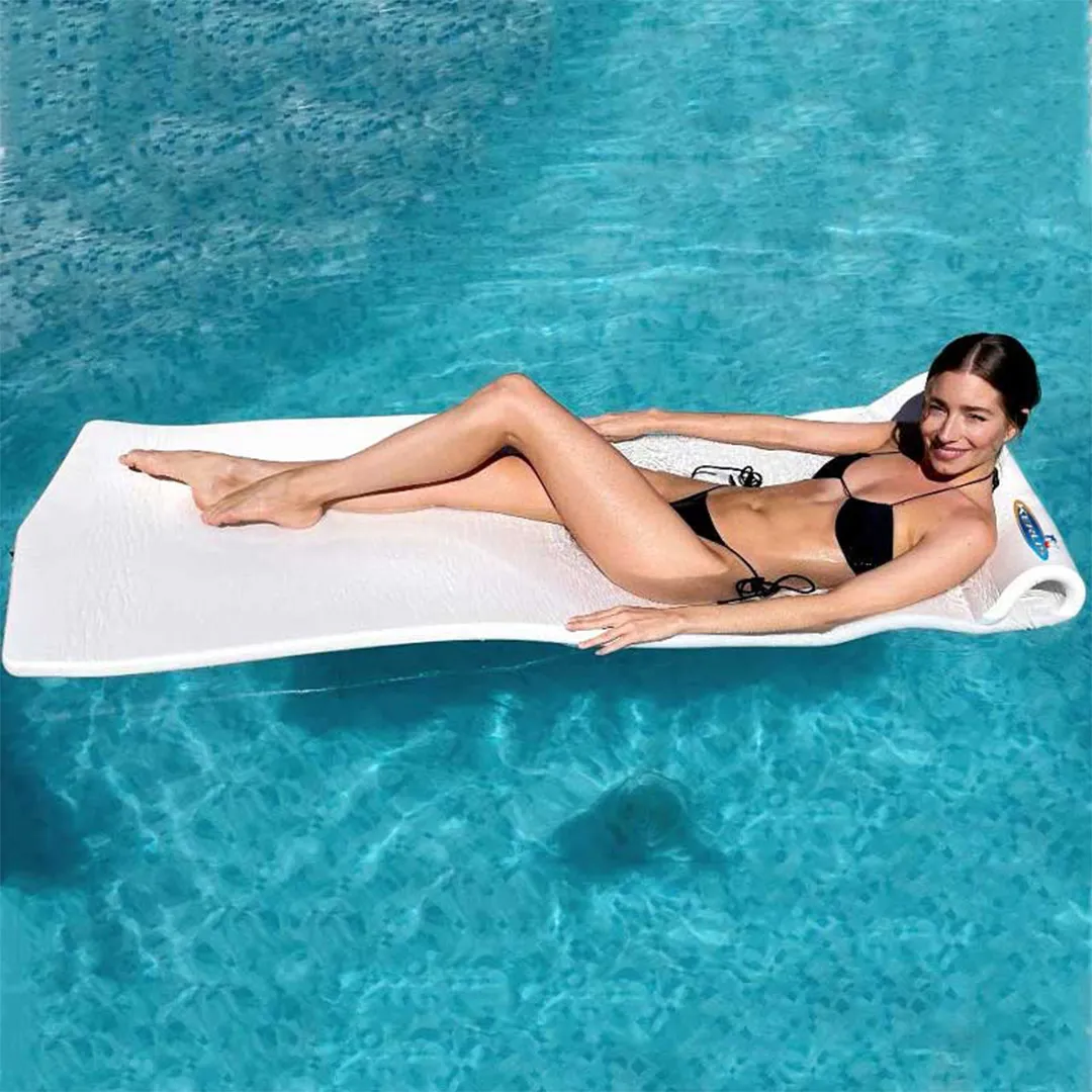 Matelas Mousse AmÃ©ricain Classic Blanc   Kerlis