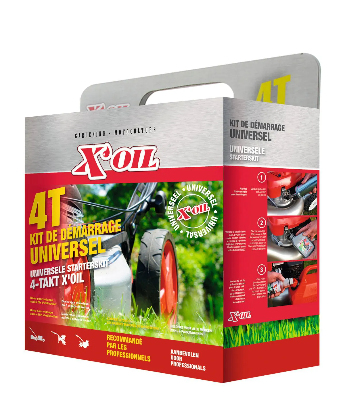 Kit de dÃ©marrage 4 temps pour tondeuse thermique