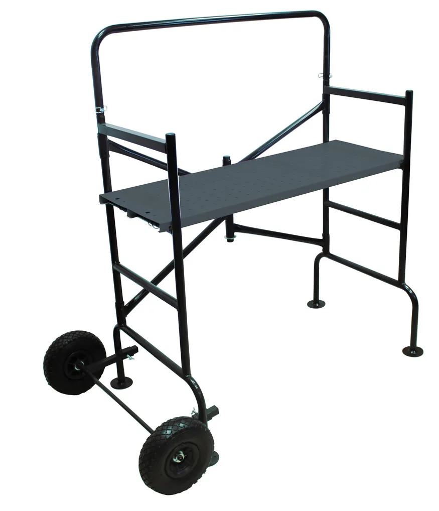 Ãchafaudage de Jardin Roulant et Pliable