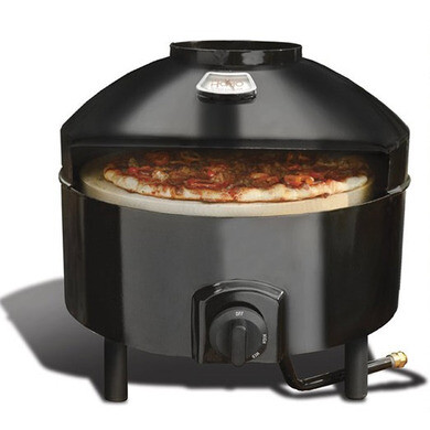 Four à pizza au gaz à poser surface de cuisson ? 34 cm