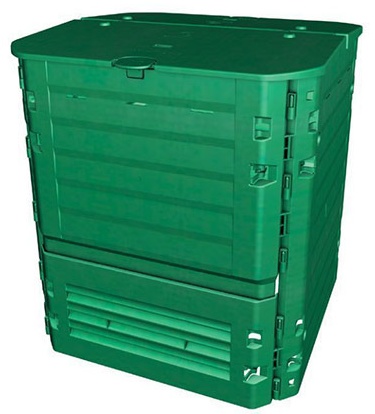 Thermo King 600L Compostiera verde 