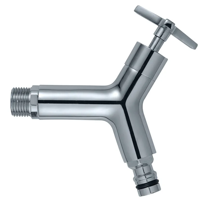 Robinet de jardin Design ChromÃ© 3 4
