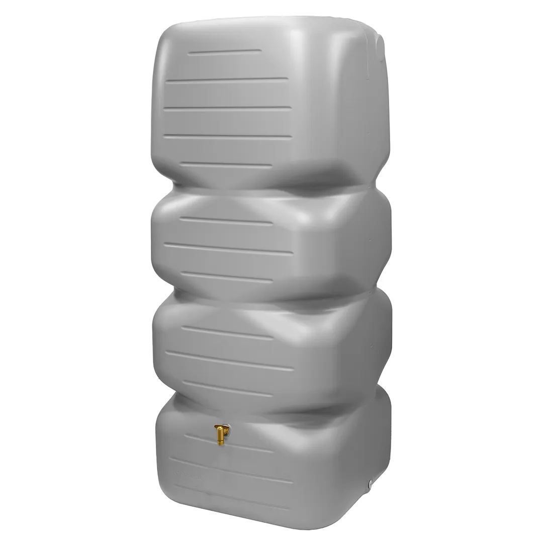 RÃ©servoir Cubus 1000 Litres Gris BÃ©ton avec robinet