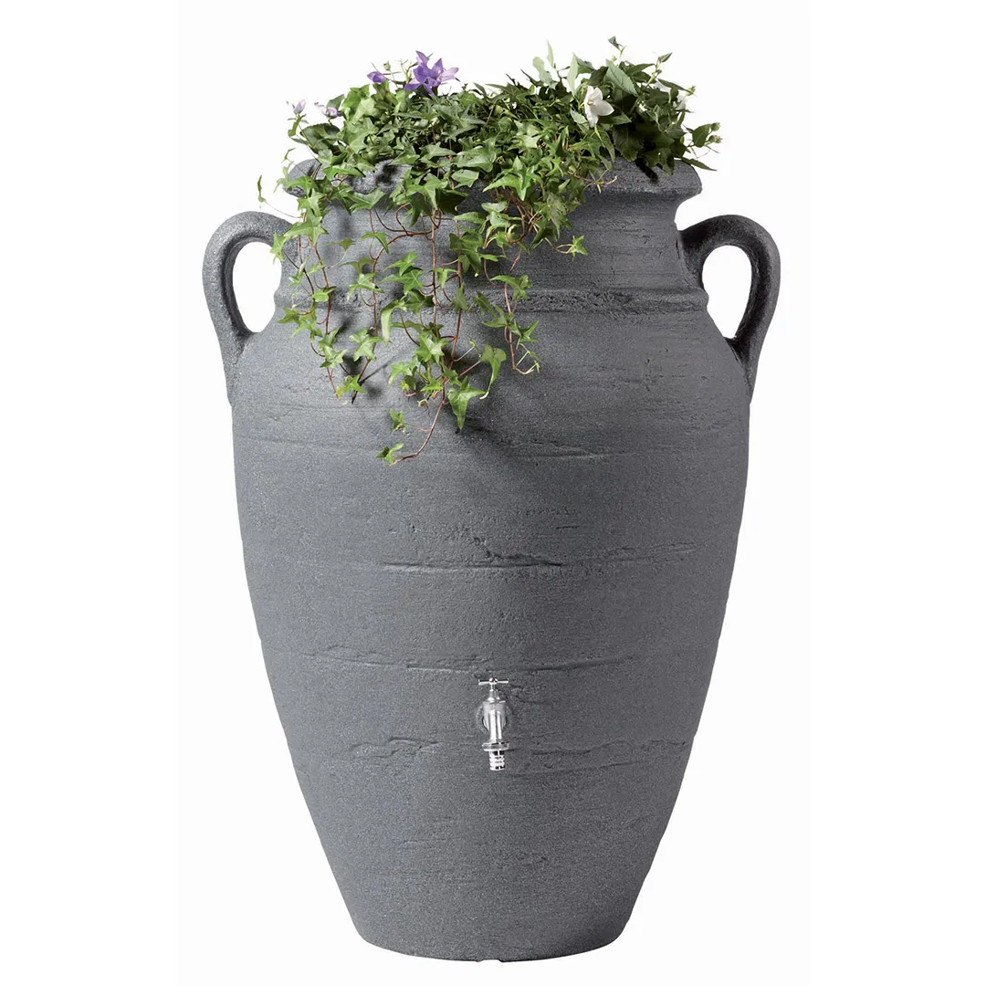 RÃ©cupÃ©rateur d'eau Amphore Antik 600L   Gris Granit