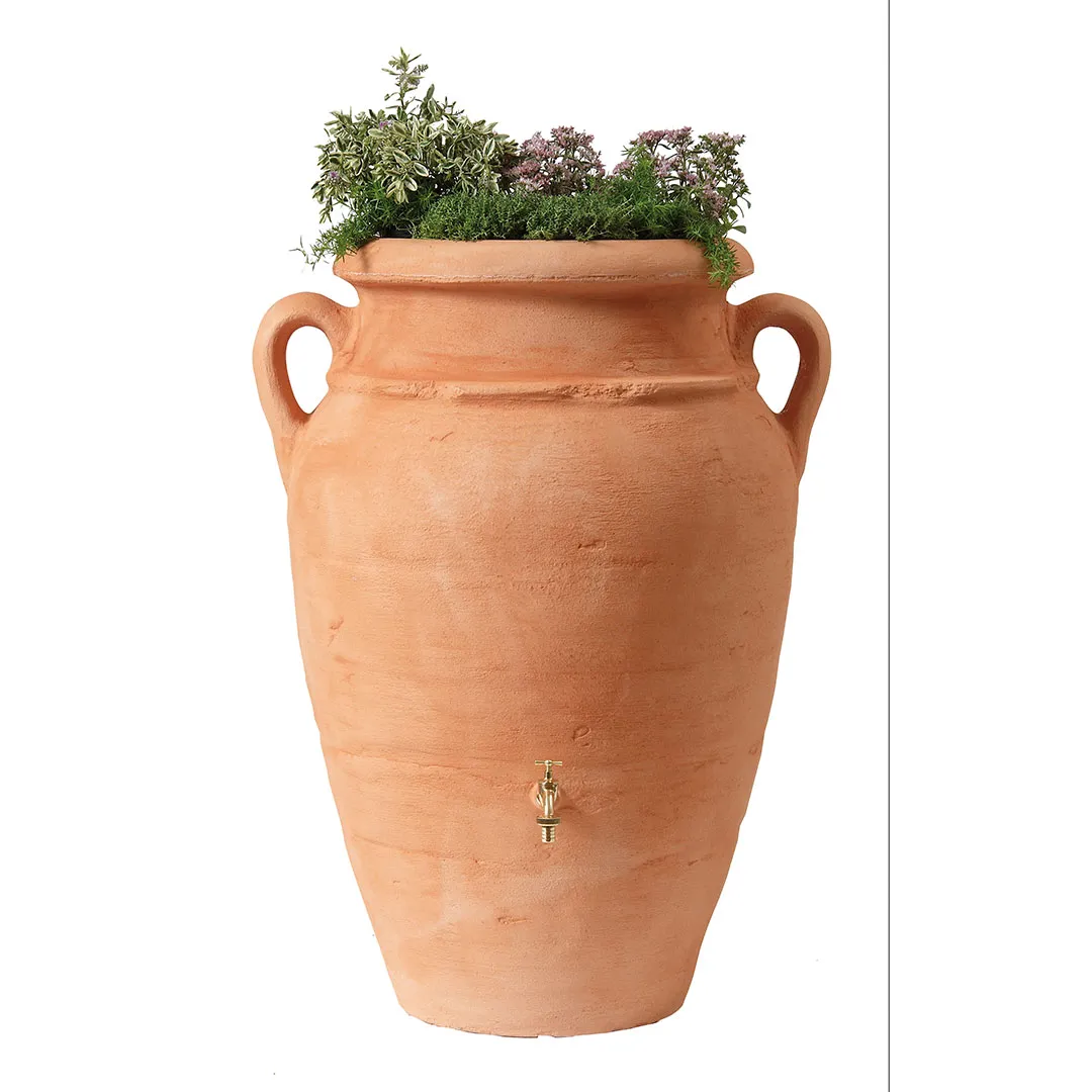 RÃ©cupÃ©rateur d'eau Amphore Antik 600L Terracotta