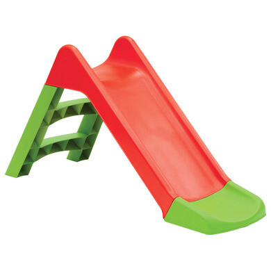 Mini Rutsche grün und rot Rutschlänge 120 cm | OOGarden.de