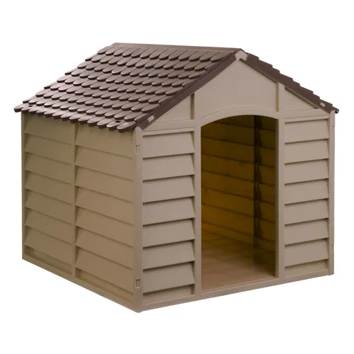 Niche en PVC pour Chien - Petite et Moyenne Taille