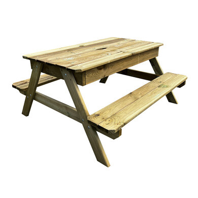 Table pique-nique - Table en bois pique-nique - Table avec banc bois Table pique-nique - Table en bois pique-nique - Table avec banc bois