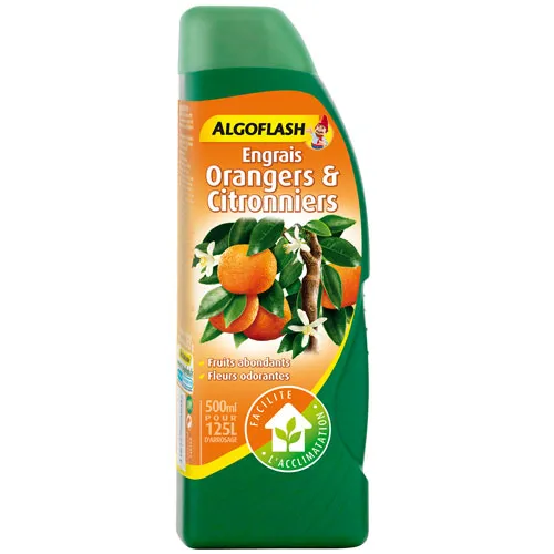 Engrais Agrumes 500 ml liquide ALGOFLASH
