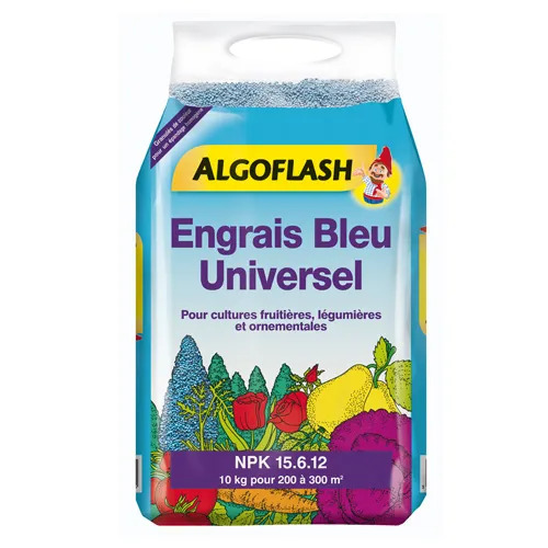 Engrais Bleu Universel 10KG ALGOFLASH