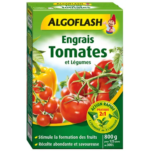 Engrais Tomates et LÃ©gumes Act Rapid 800G ALGOFLASH