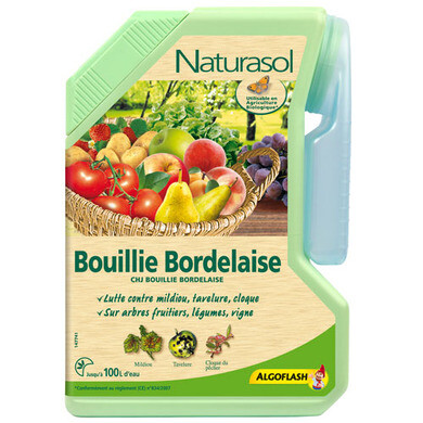 Bouillie Bordelaise Naturasol 400G ALGOFLASH