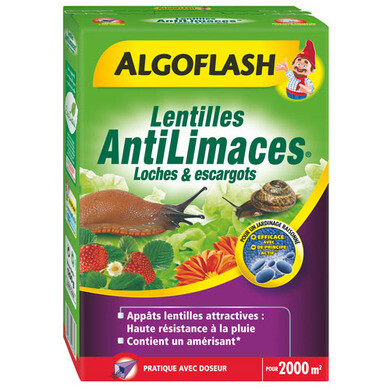 Lentilles anti limaces 1.2kg algoflash