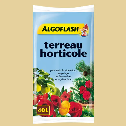 Terreau Horticole 40L toutes plantes