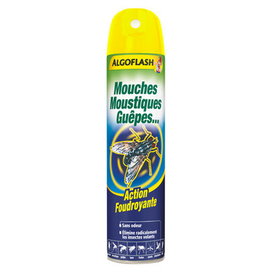 Spray Anti-insectes Volants SANILANDES - 400 Ml, Neuf