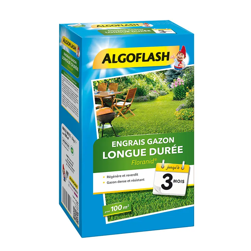 Engrais Gazon Longue DurÃ©e 3kg