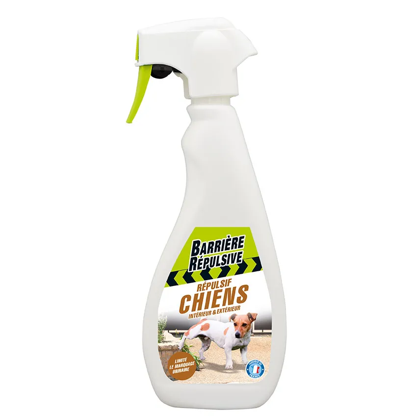 RÃ©pulsif Chiens IntÃ©rieur   ExtÃ©rieur - 500 ml