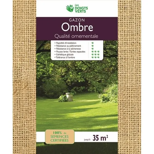 Gazon OMBRE semence pure 1KG