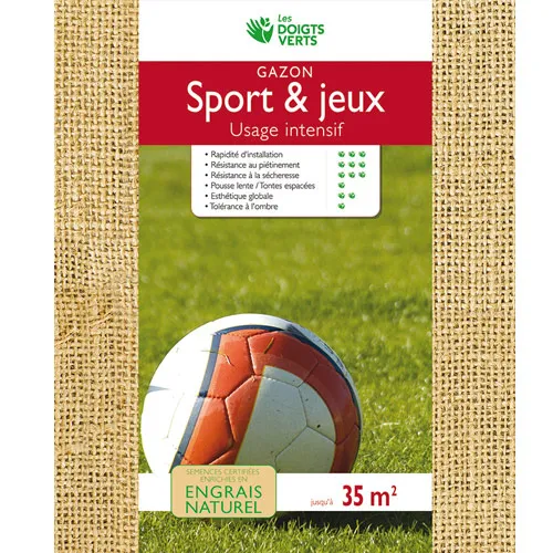 Gazon SPORT JEUX 1KG