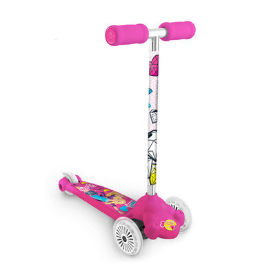 Trottinette 3 roues Barbie Twist & Roll dés 2 ans - OOGarden