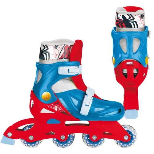 Roller In Line Spiderman   Taille M 34 37 Mondo Games