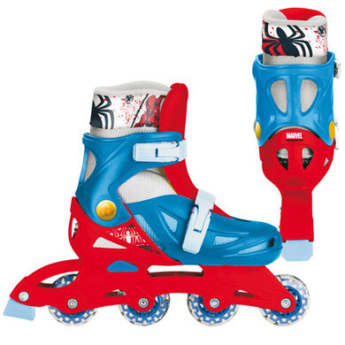 Rollers in line spiderman taille l 38 41 mondo games