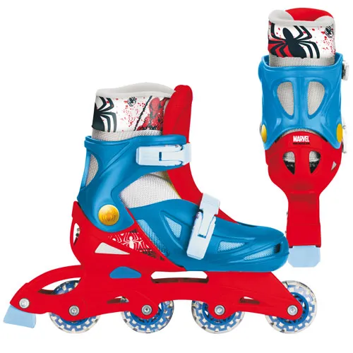 Rollers In Line Spiderman Taille L 38 41 Mondo Games