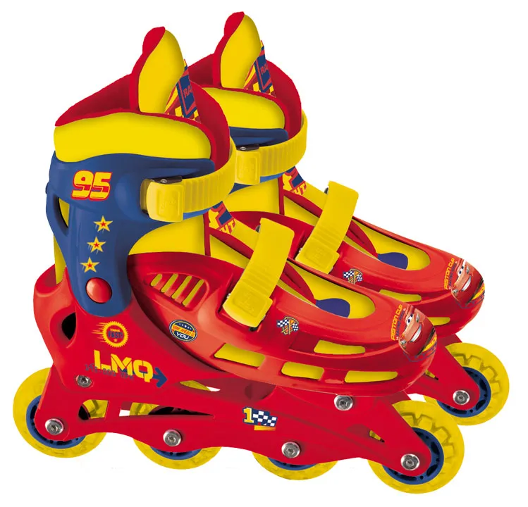 Rollers Enfant Ajustables Cars 3