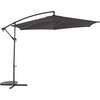Parasol Déporté en Aluminium GUADELOUPE - 3m - Coloris Ardoise - OOGarden