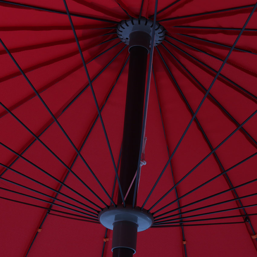 Rouge 2,7 m IMAGIN Shangai Parasol 