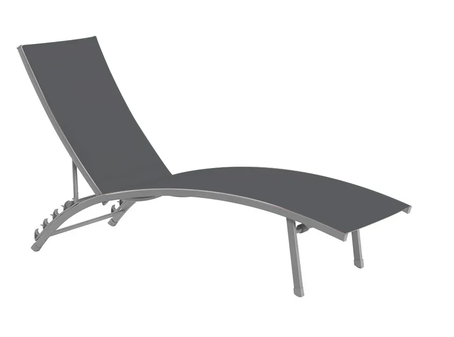 Bain de soleil acier gris ardoise MANGO