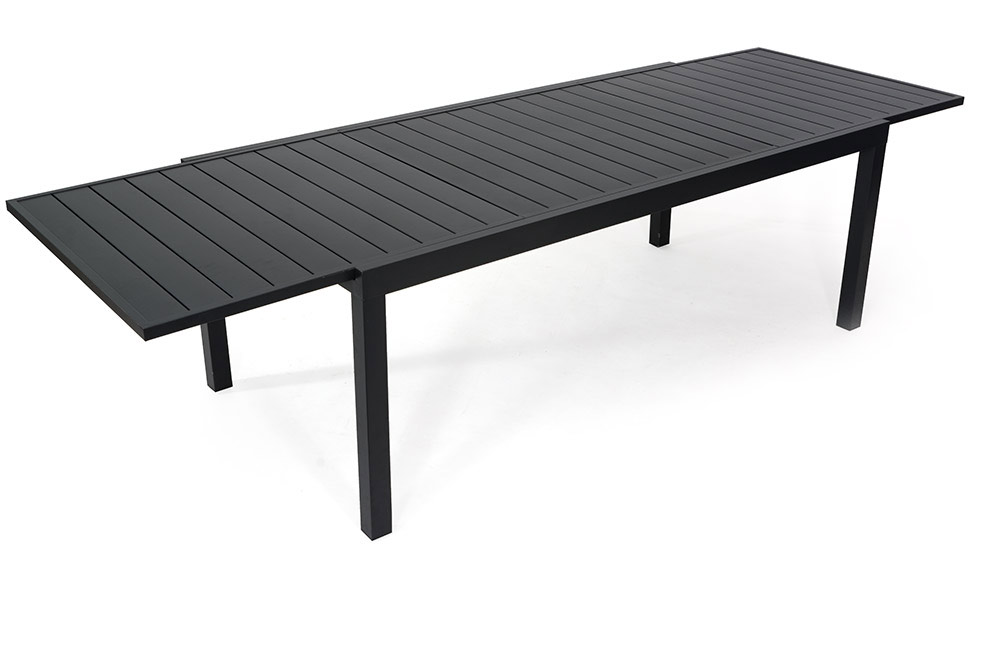 Gartentisch MALAGA Aluminium 2/3 m