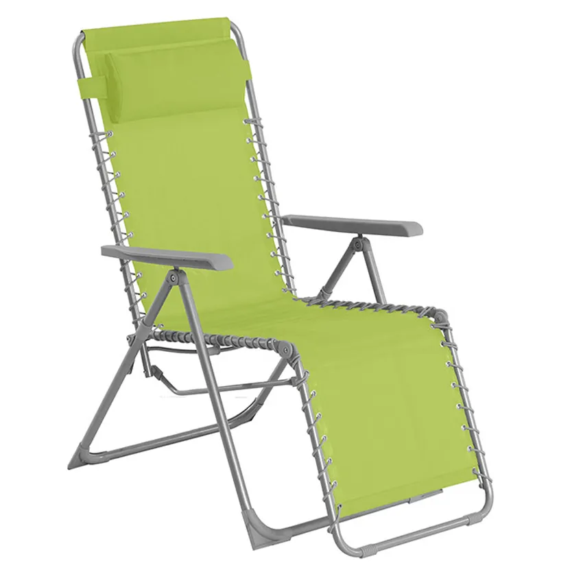 Fauteuil relax de jardin pistache SIESTA