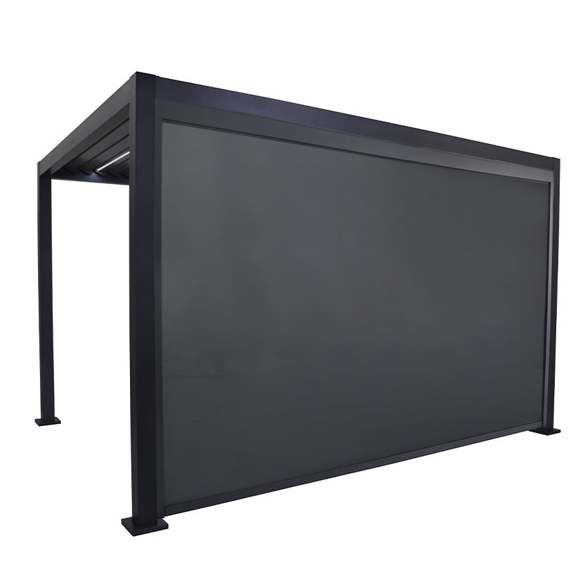 Markise fr bioklimatische Pergola 4m | OOGarden.de