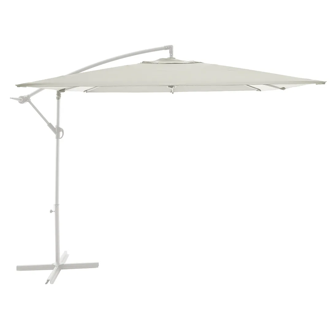 Parasol déporté NOUMÉA 2,5x2,5m coloris sable